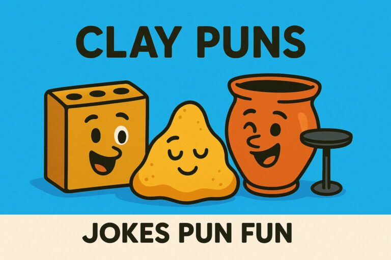 clay puns