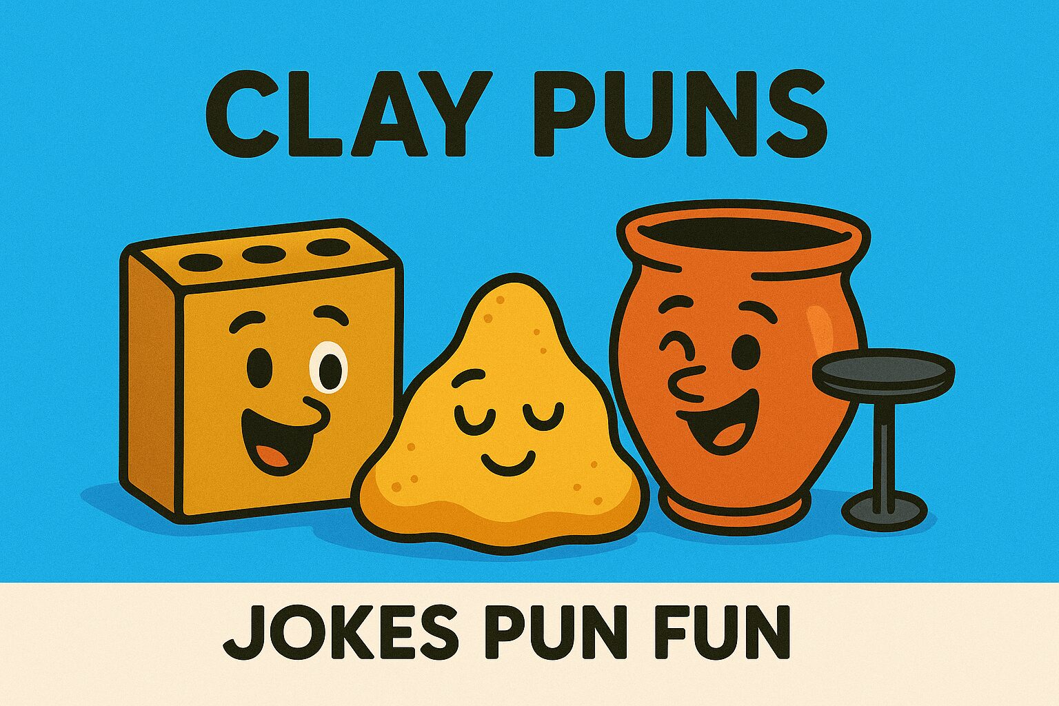 clay puns