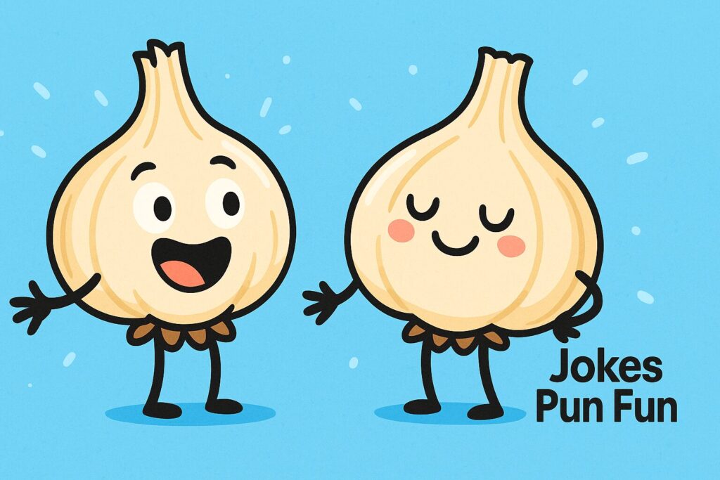 Garlic Clove Puns