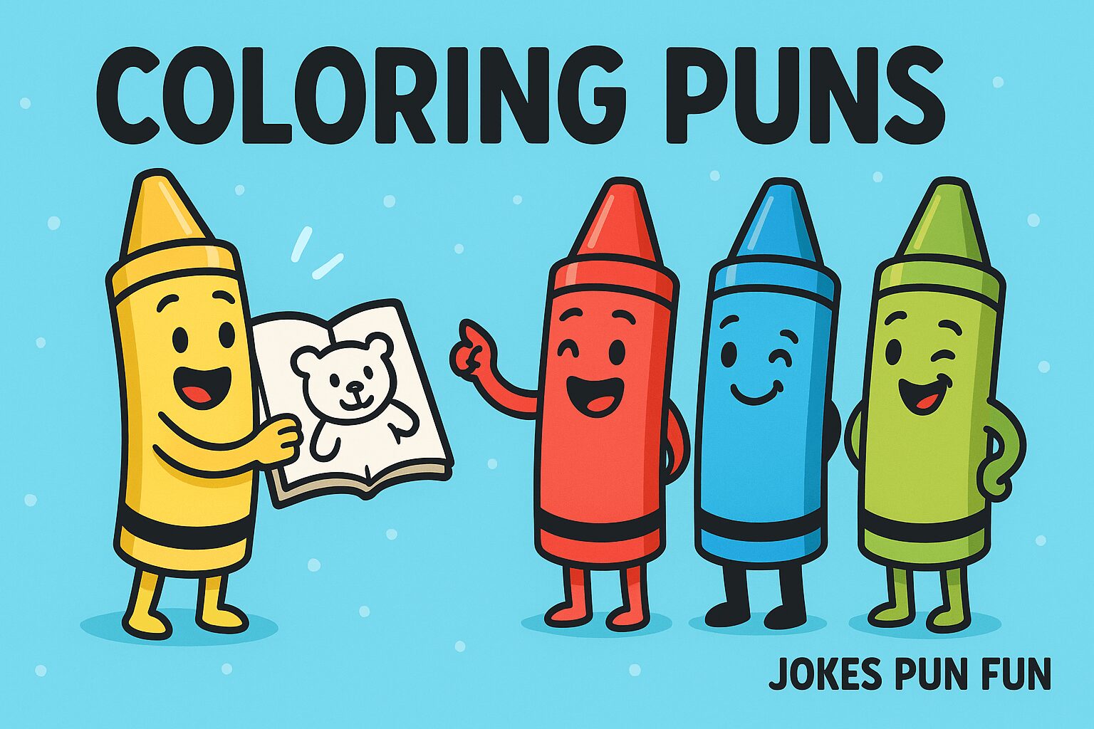 coloring puns