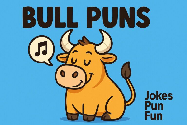 bull puns