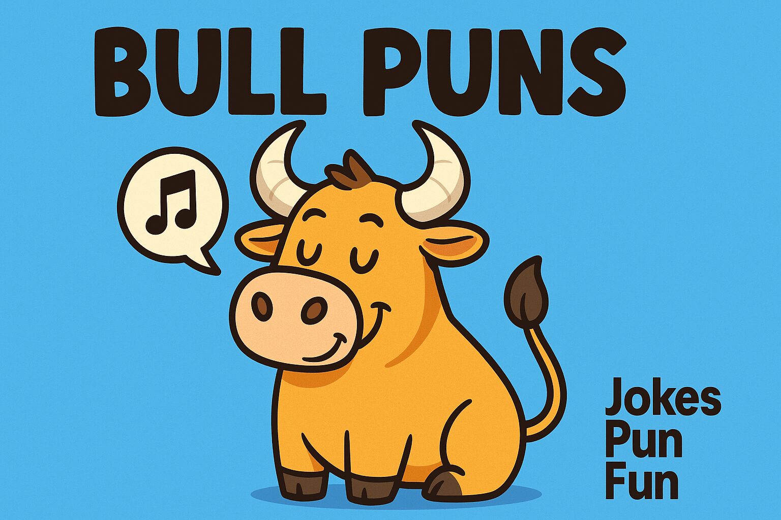 bull puns