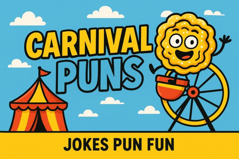 carnival puns