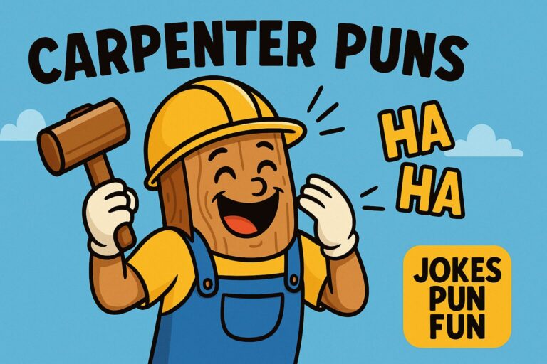 carpenter puns