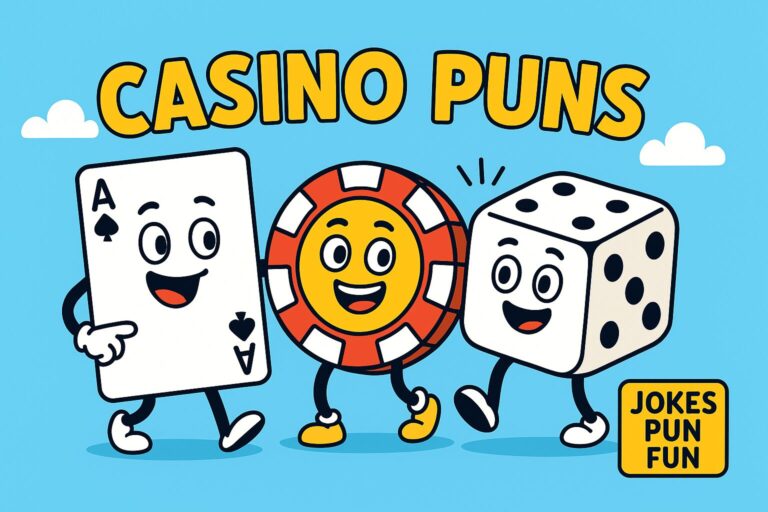 casino puns