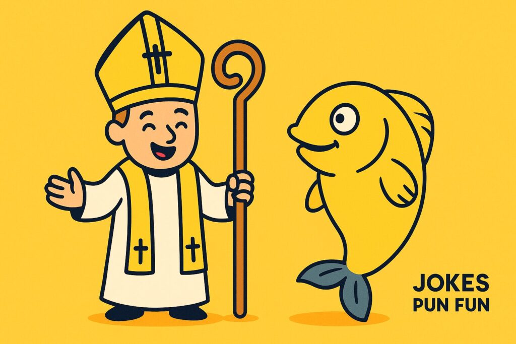 Catholic Technology Puns