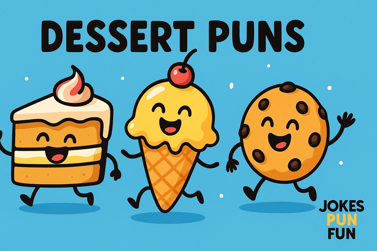 dessert puns