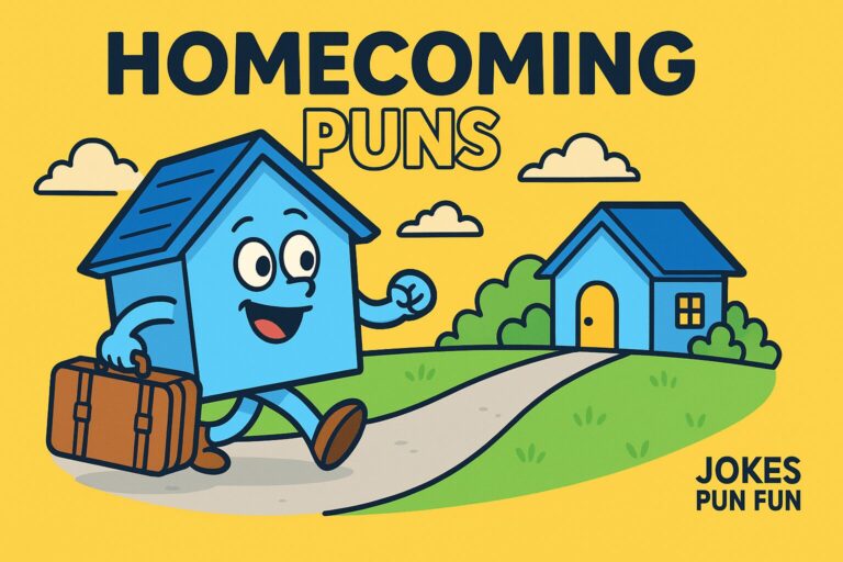 homecoming puns