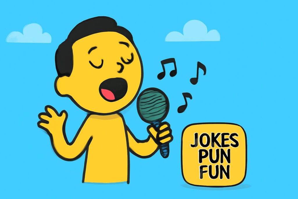 funny karaoke puns