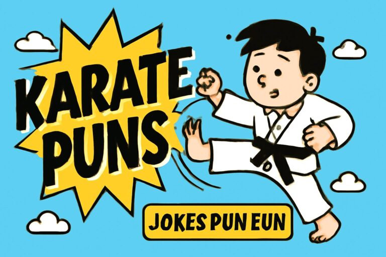 karate puns