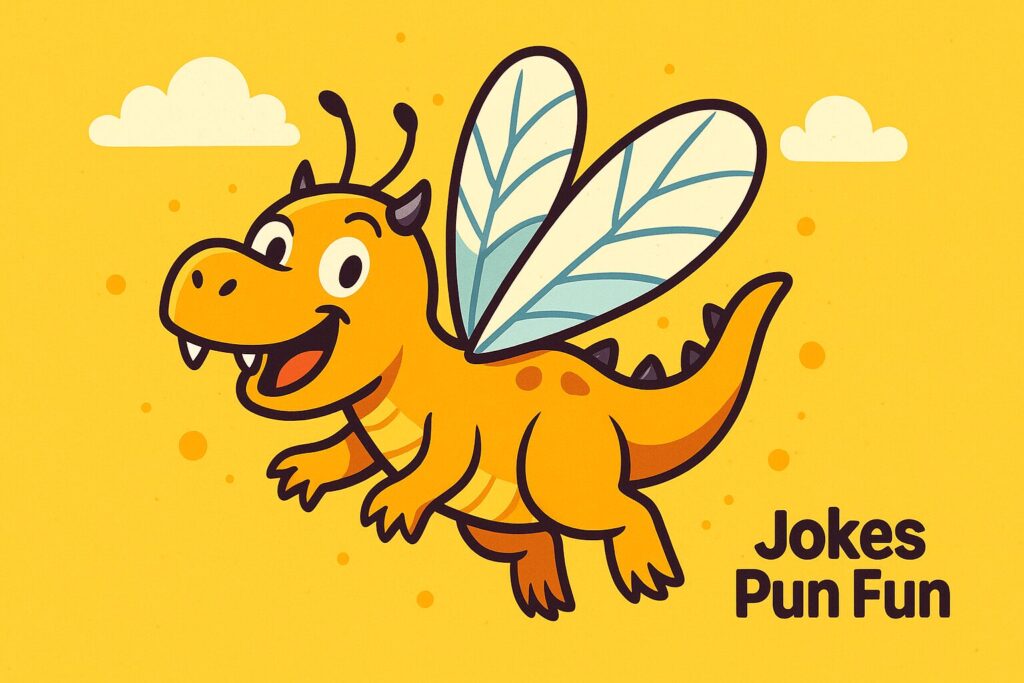 Dragonfly Puns for Kids