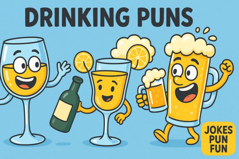 drinking puns