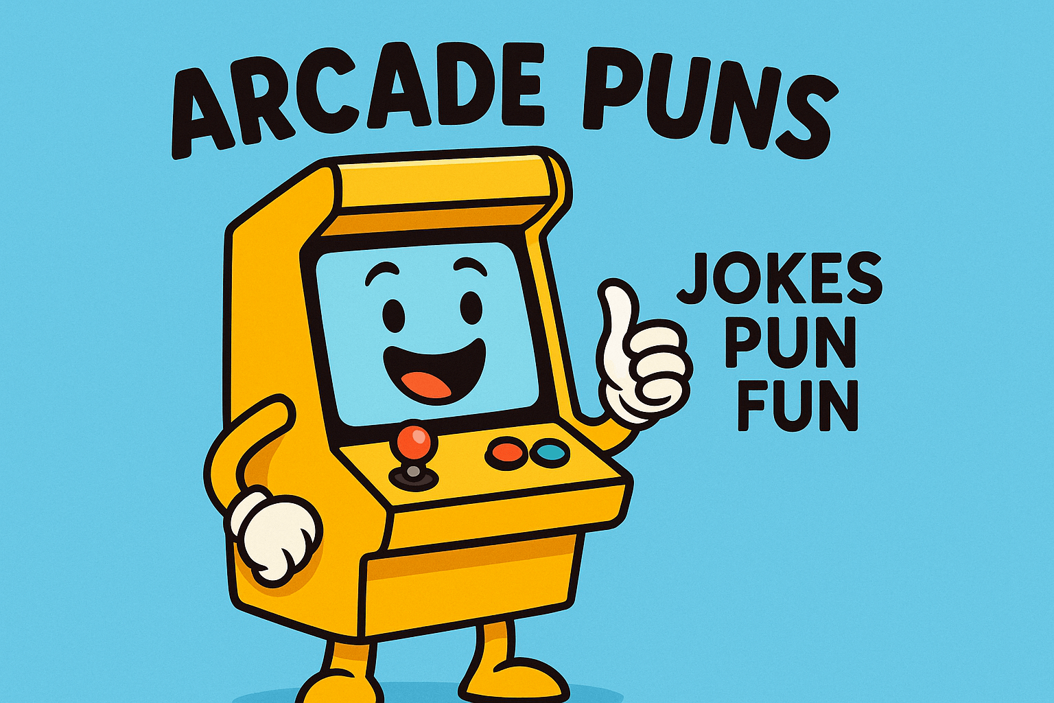 Arcade Puns That Hit Harder Than a Flying Air Hockey Puck