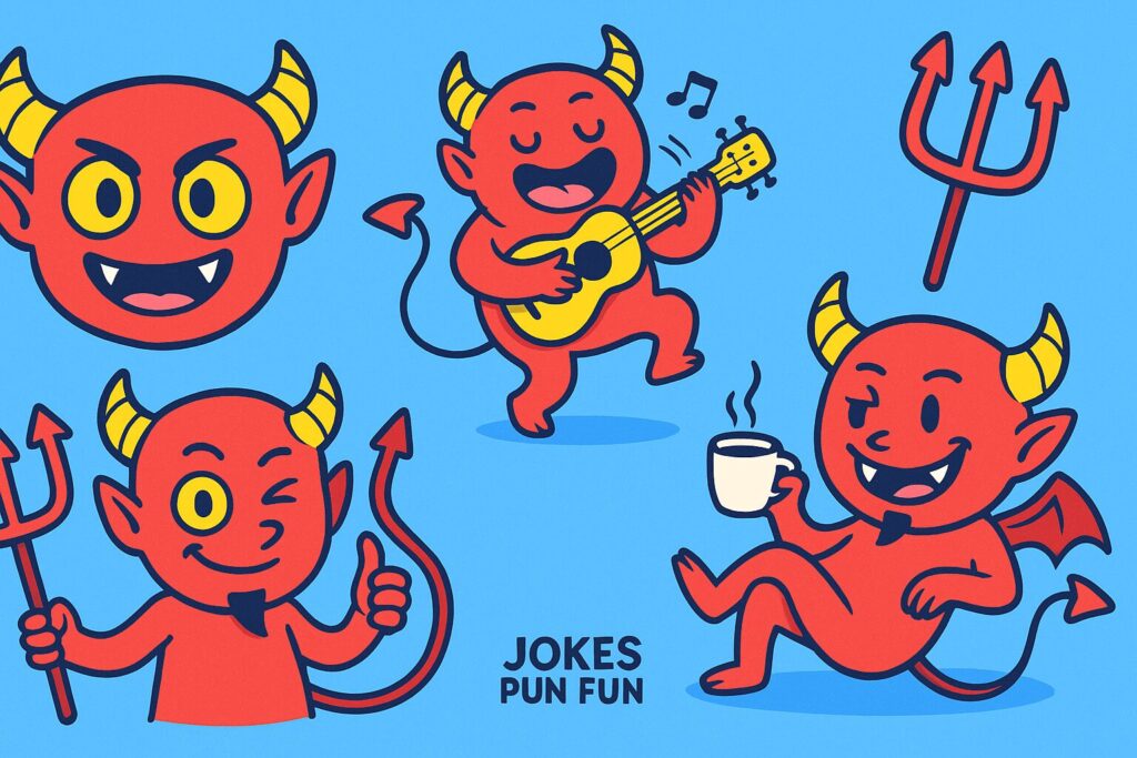 Devil Costume Puns