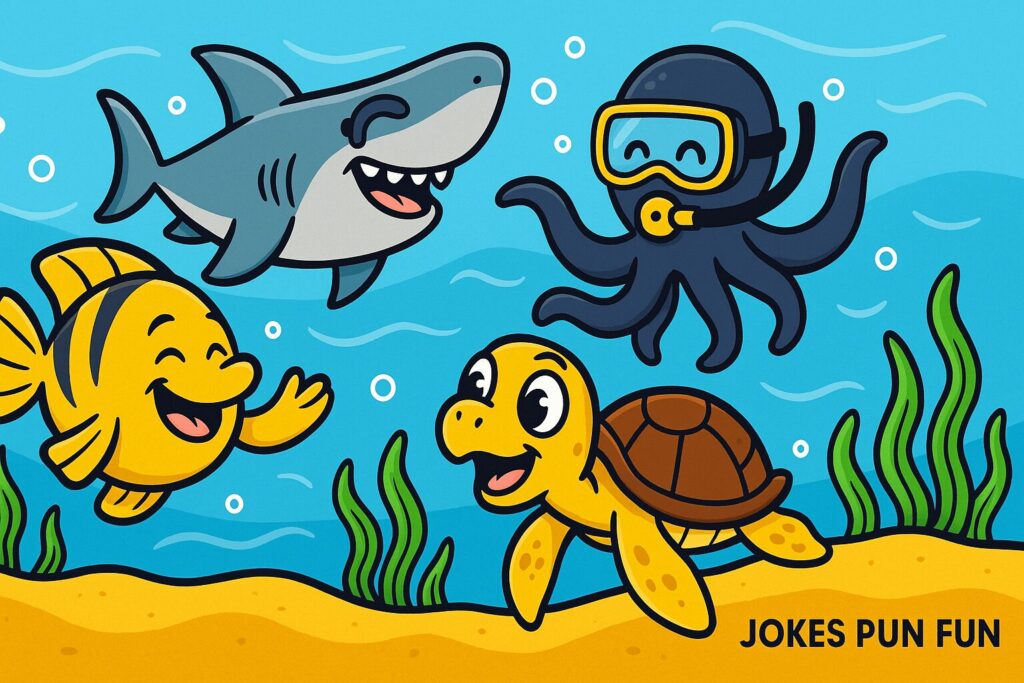 Pool Diving Puns