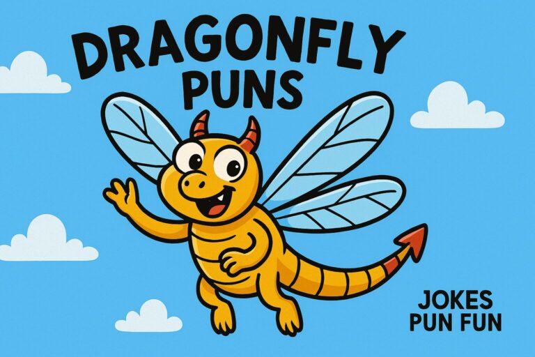 dragonfly puns