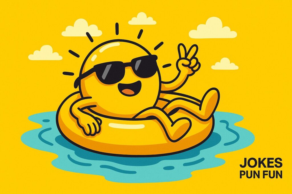 Pool Float Puns
