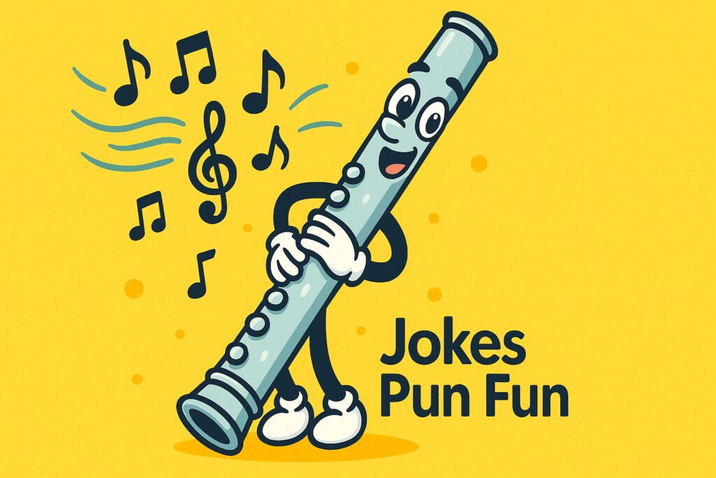 Funny Flute Puns