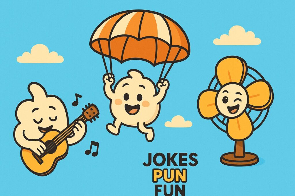 Silly Air Puns for Classroom Laughs