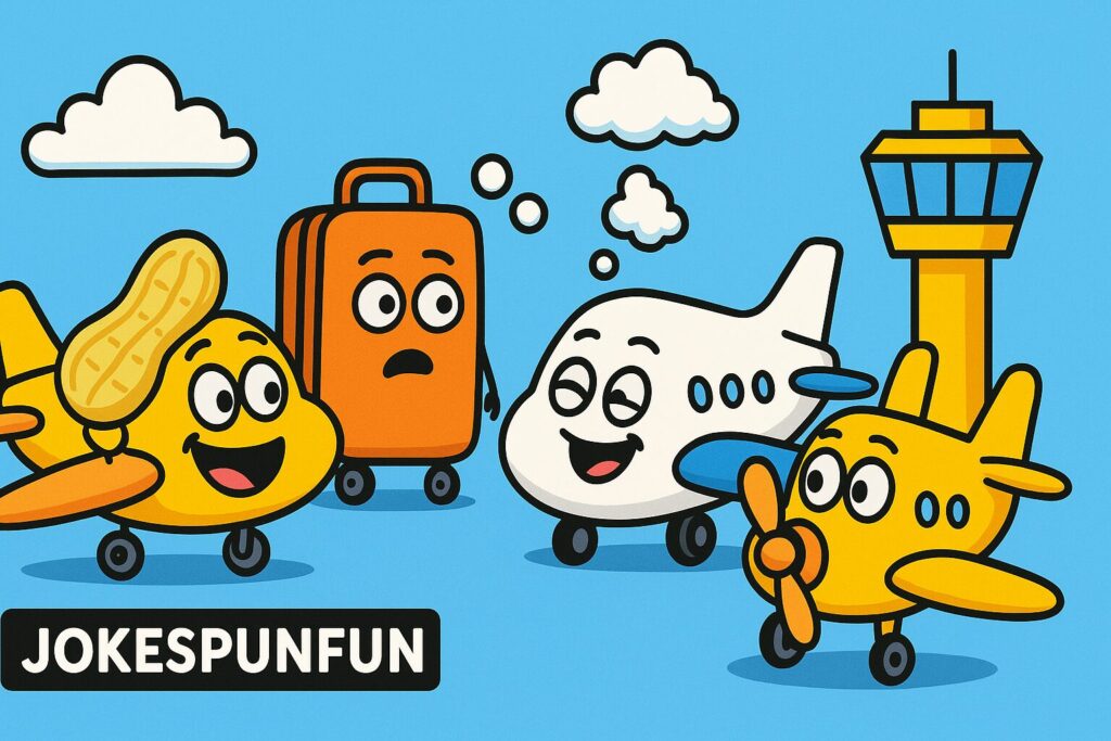 Clever Airport Puns for Instagram Captions