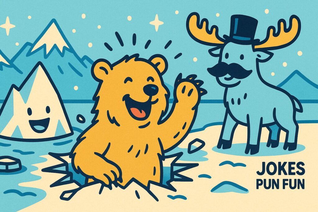 Hilarious Alaska-Themed One-Liners
