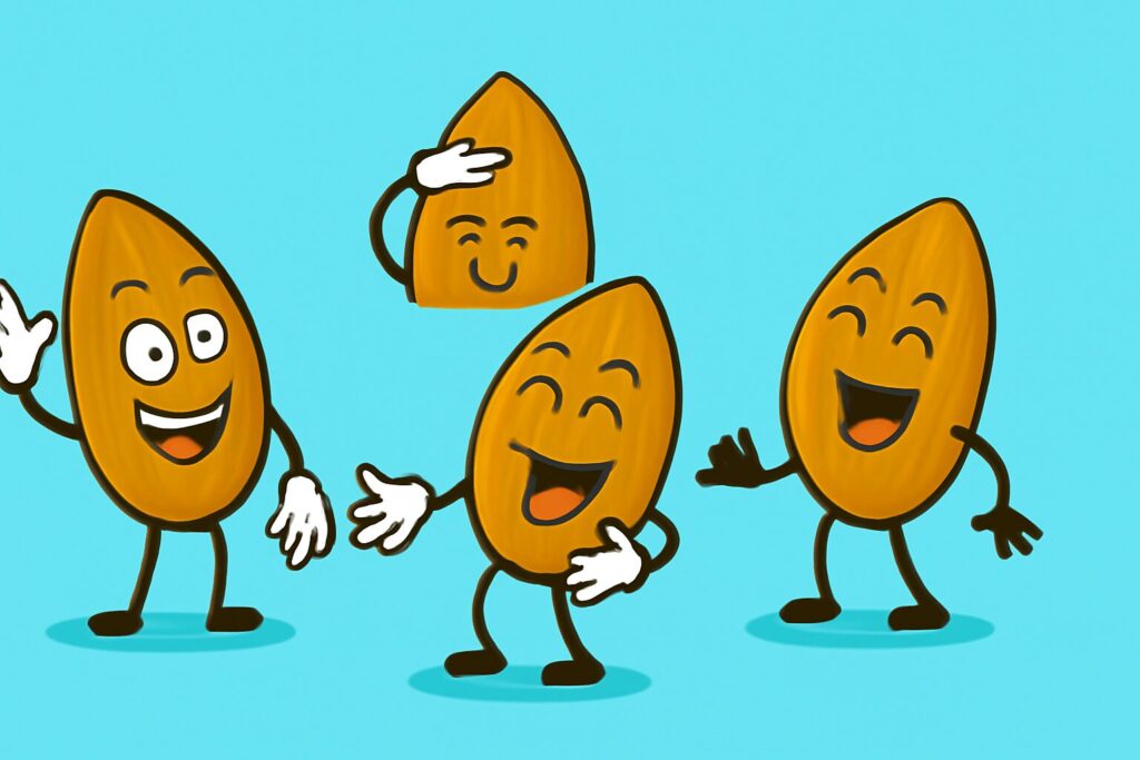 Cute Almond Puns for Valentine’s Cards