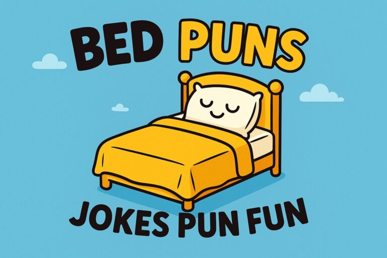 Bed Puns