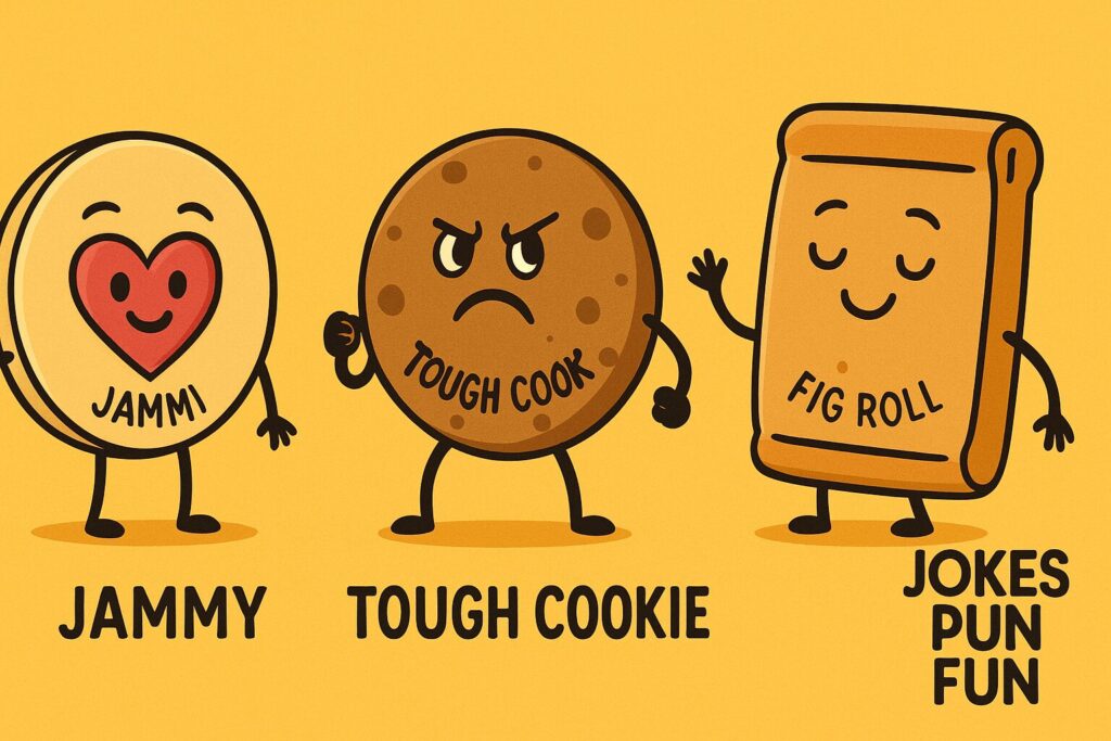 Short Biscuit Puns