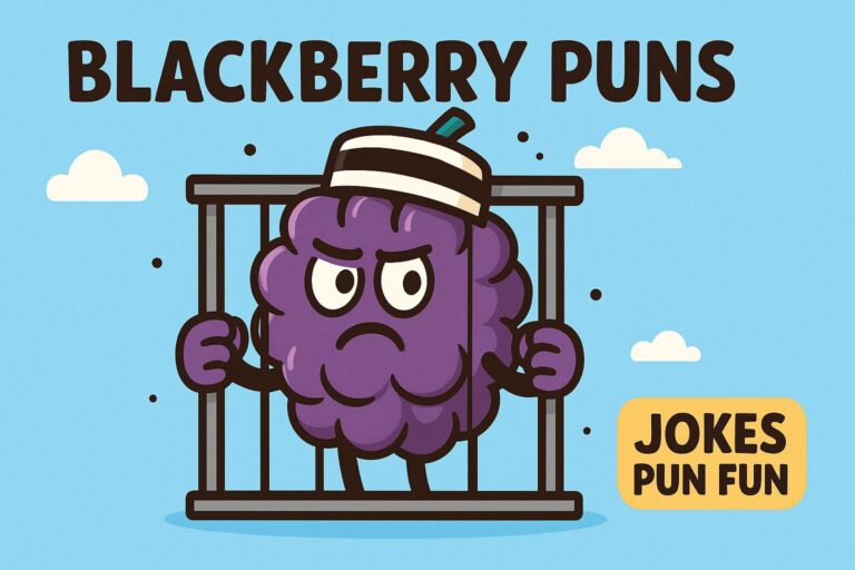 Blackberry Puns