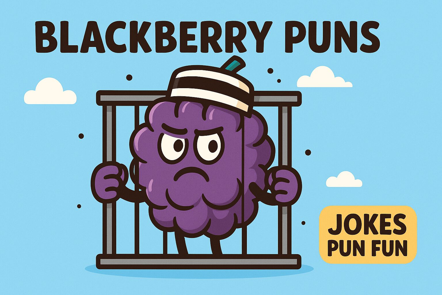 Blackberry Puns