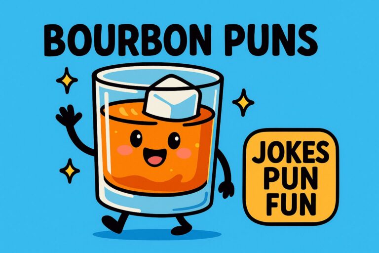 Bourbon puns