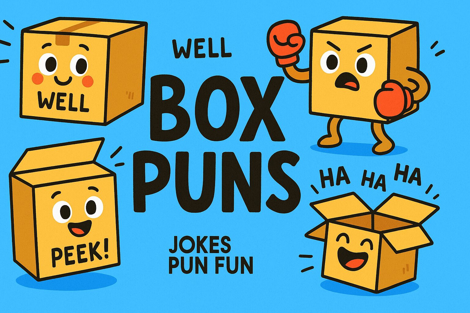 box puns
