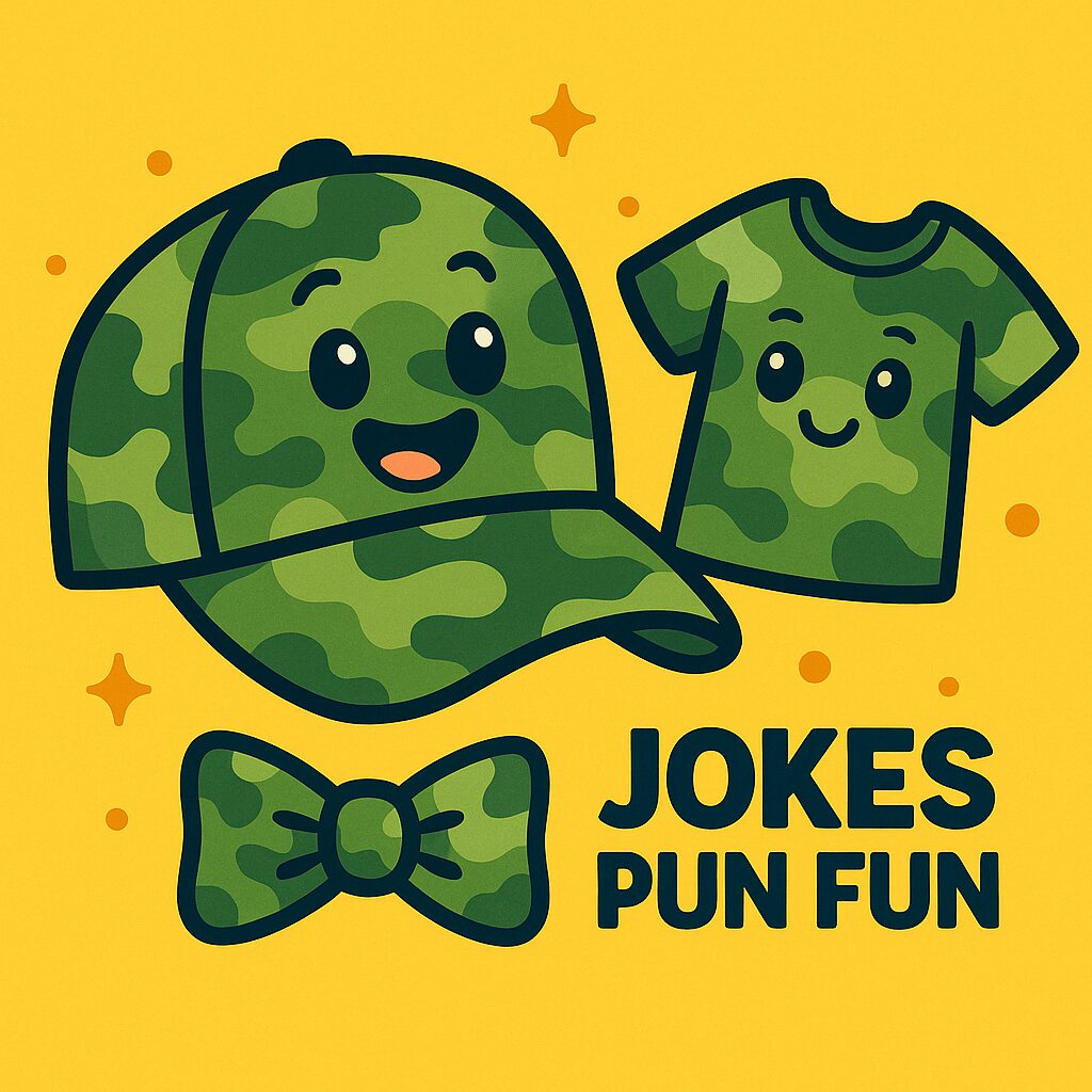 These Camo Puns Are So Good, They Will Sneak Up on You