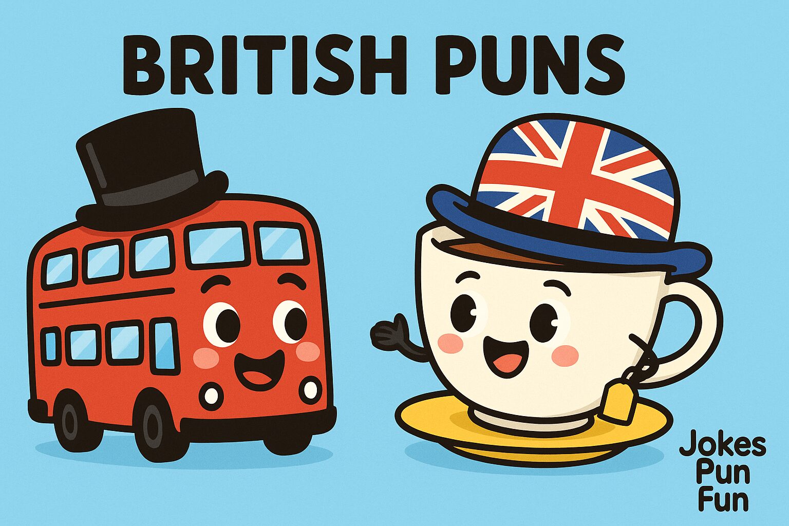 british puns