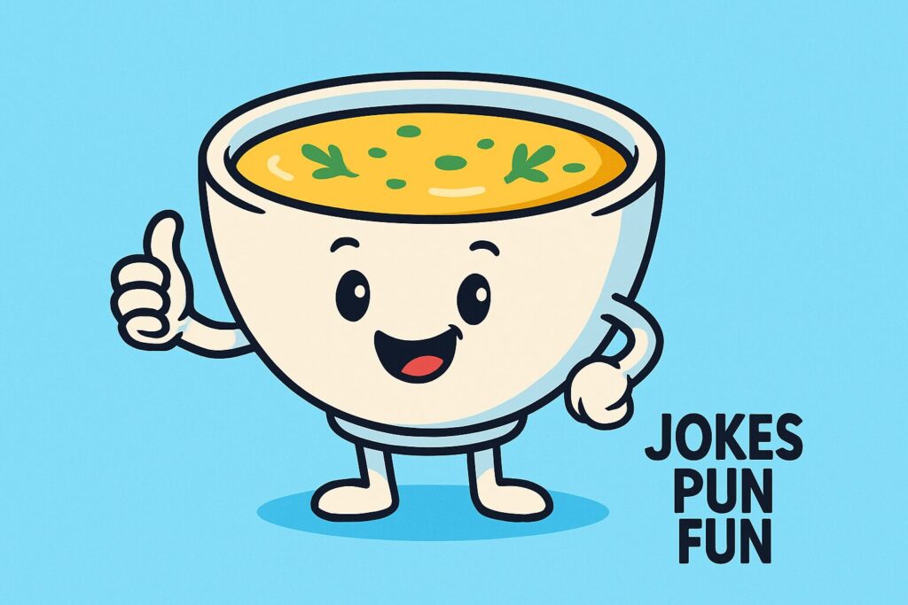 Broth Puns and Wordplay