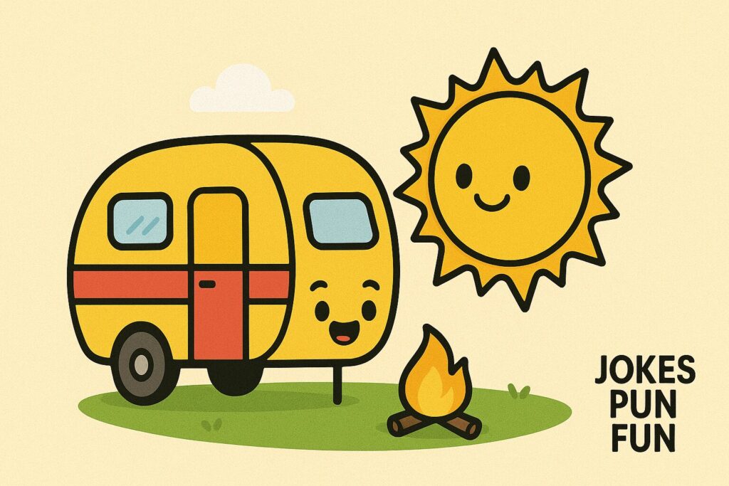 Camper Life Puns