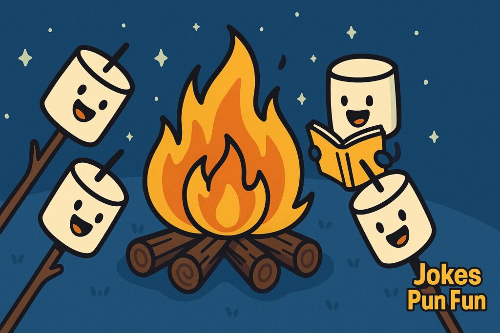 Get Fired Up with These Hilarious Campfire Puns
