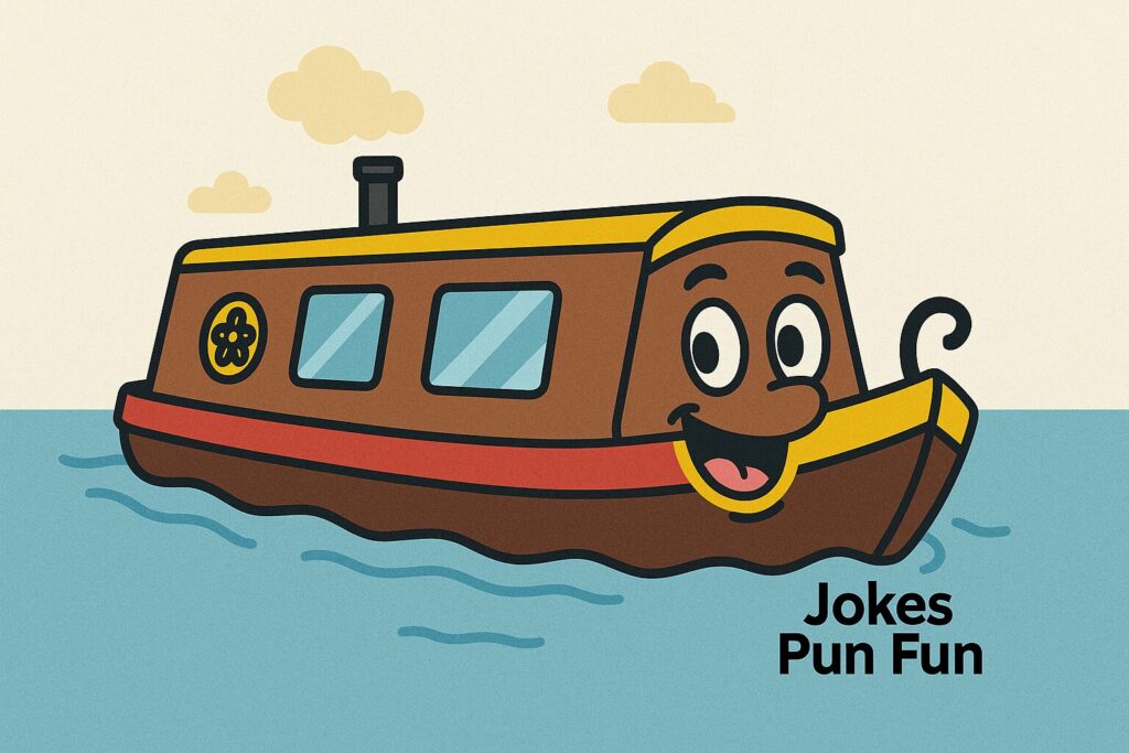 Dockside Giggles: Canal Boat Puns you will Love
