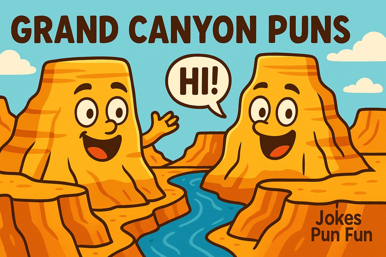 grand canyon puns