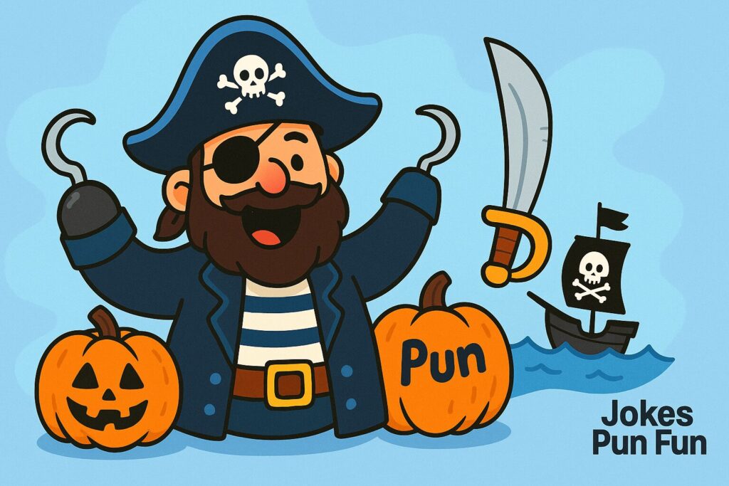 Captain Morgan Puns