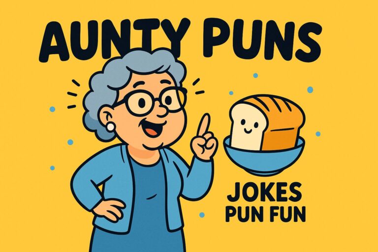 aunty puns