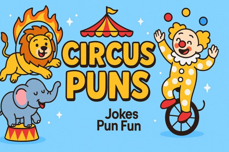 circus puns