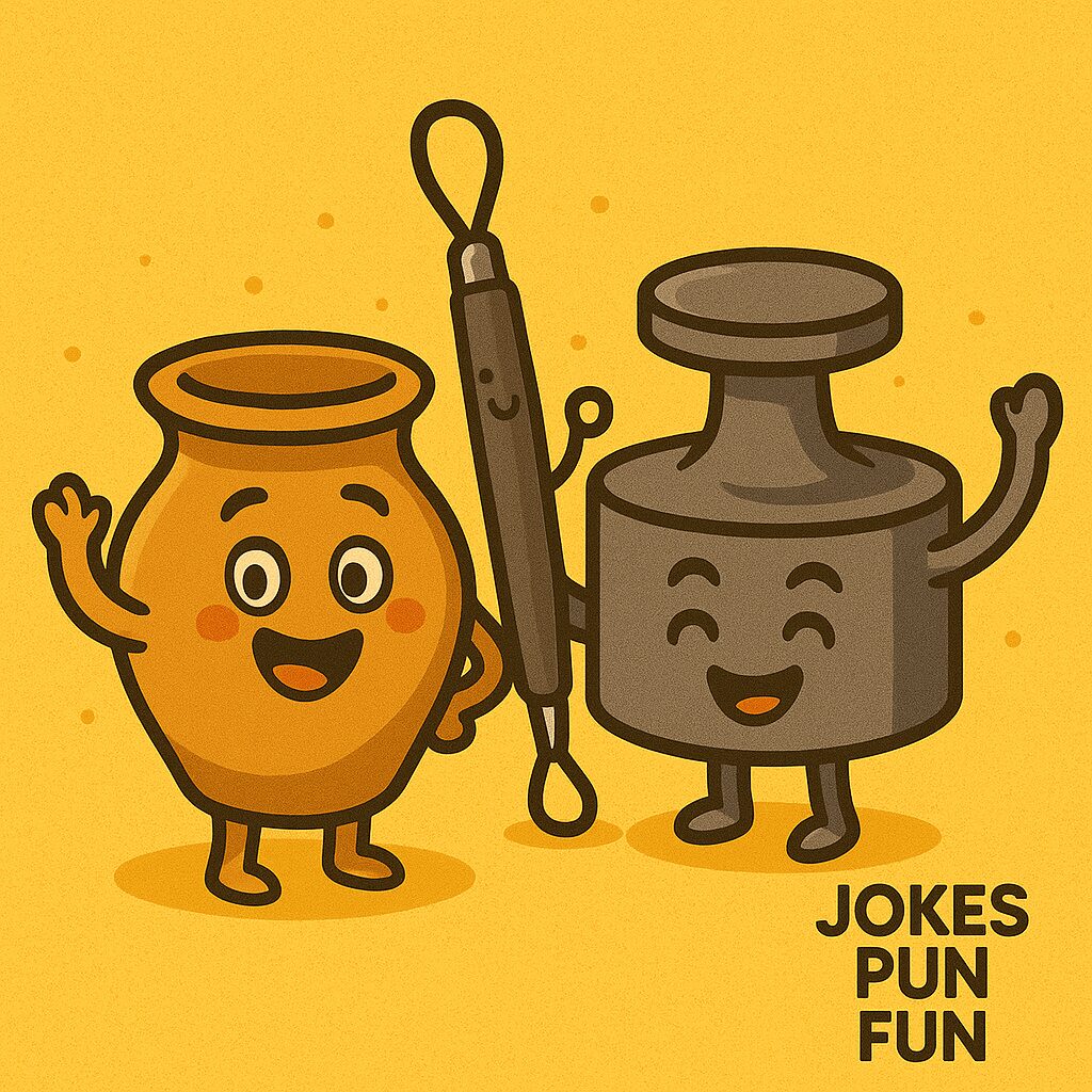 Air Dry Clay Puns