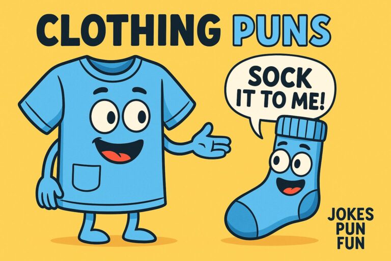 clothing puns