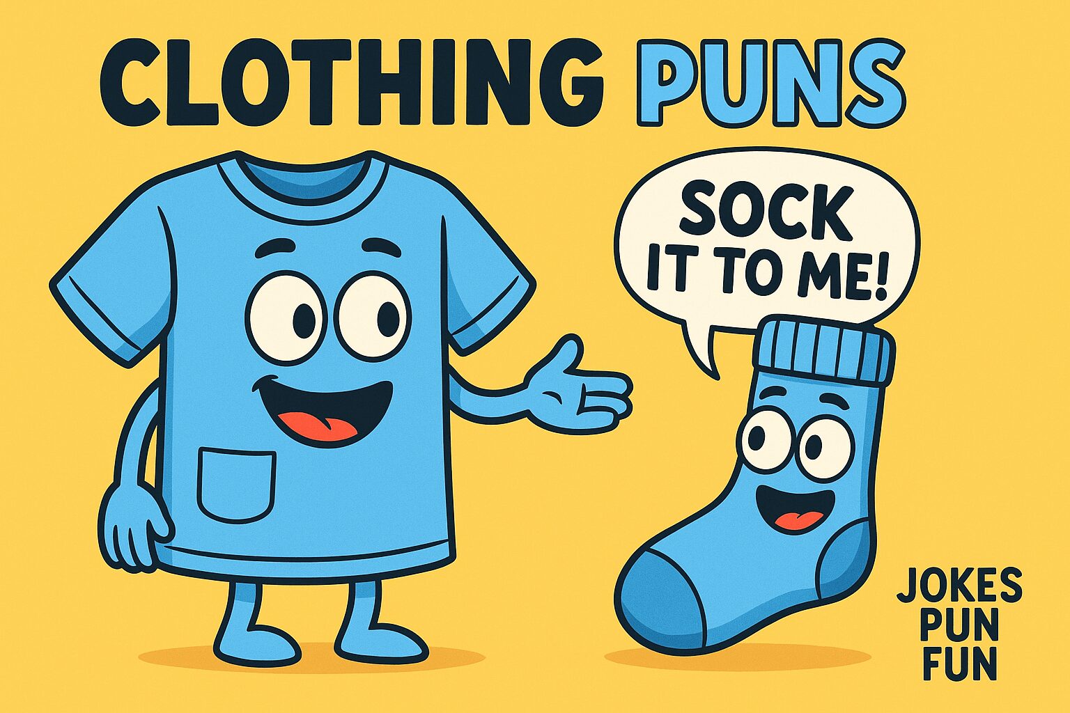 clothing puns