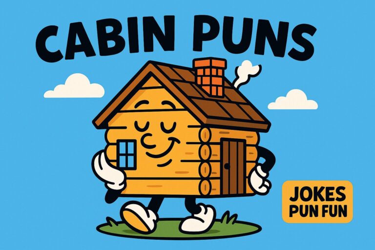 cabin puns