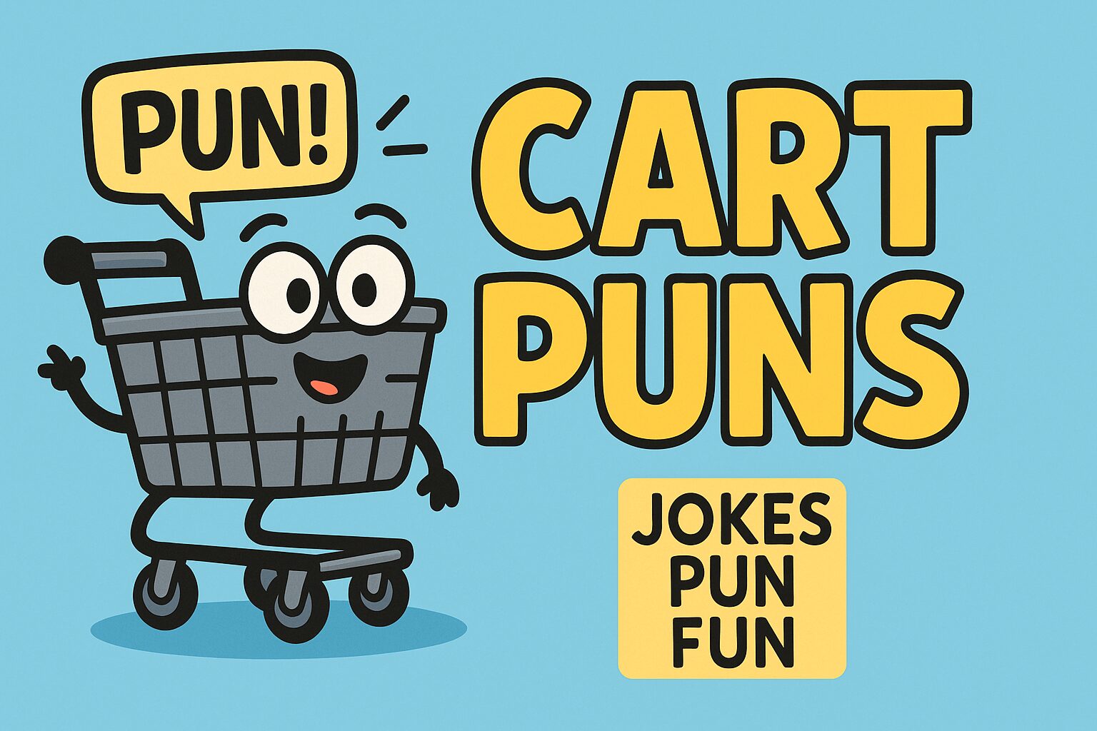 cart puns