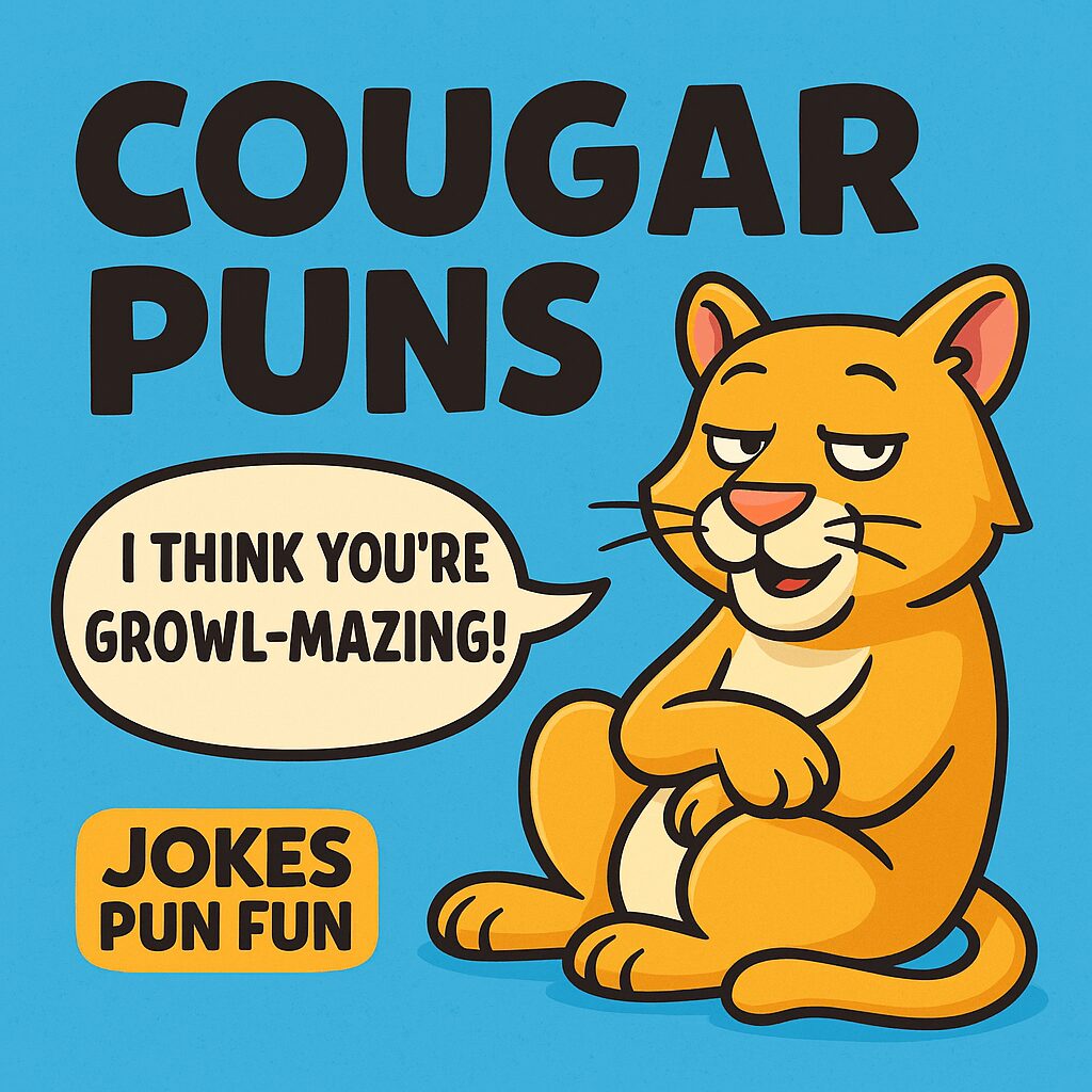 cougar puns