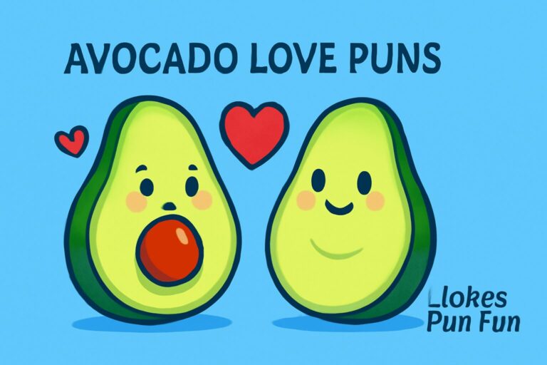avocado love puns