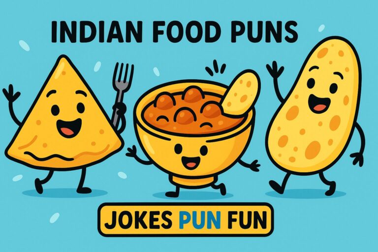 indian food puns